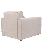 Sofa Bor 1-Seater Latte