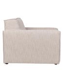 Sofa Bor 1-Seater Latte