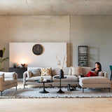 Sofa Summer 4,5-Seater Latte