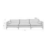 Sofa Summer 4,5-Seater Latte
