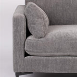 Sofa Summer 3-Seater Anthracite