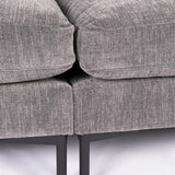 Sofa Summer 3-Seater Anthracite