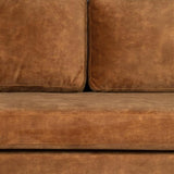 Sofa Houda 3 Seater Caramel