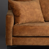 Sofa Houda 3 Seater Caramel
