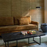 Sofa Houda 3 Seater Caramel