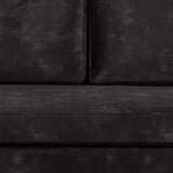 Sofa Houda 3 Seater Anthracite