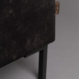 Sofa Houda 3 Seater Anthracite