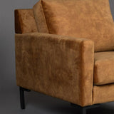 Sofa Houda 1-Seater Caramel