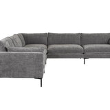 Sofa Summer 7-Seater Anthracite