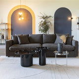 Sofa Sense 3-Seater Espresso