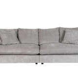 Sofa Sense 3-Seater Light Grey Soft