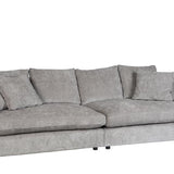 Sofa Sense 3-Seater Light Grey Soft