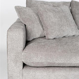 Sofa Sense 3-Seater Light Grey Soft