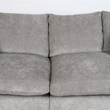Sofa Sense 3-Seater Light Grey Soft