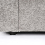 Sofa Sense 3-Seater Light Grey Soft