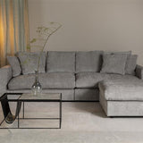 Sofa Sense 3-Seater Light Grey Soft