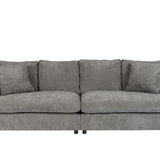Sofa Sense 3-Seater Grey Soft