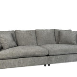 Sofa Sense 3-Seater Grey Soft