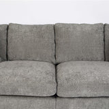 Sofa Sense 3-Seater Grey Soft