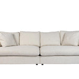 Sofa Sense 3-Seater Cream