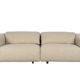 Sofa Wings 3-Seater Caramel
