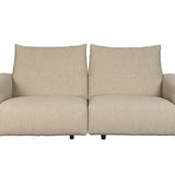 Sofa Wings 3-Seater Caramel