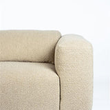 Sofa Wings 3-Seater Caramel