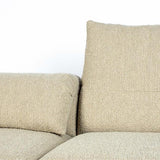 Sofa Wings 3-Seater Caramel