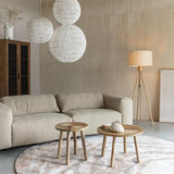 Sofa Wings 3-Seater Caramel