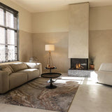 Sofa Wings 3-Seater Caramel
