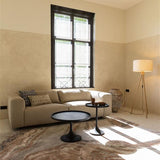Sofa Wings 3-Seater Caramel