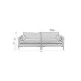 Sofa Summer 3-Seater Coffee