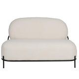Sofa Polly Teddy Ivory