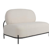 Sofa Polly Teddy Ivory