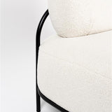 Sofa Polly Teddy Ivory