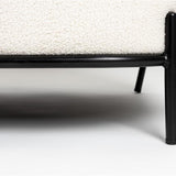 Sofa Polly Teddy Ivory