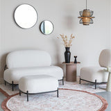 Sofa Polly Teddy Ivory