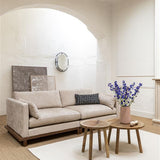 Sofa Blossom 3-Seater Sand