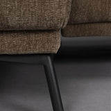Sofa Harper Left Coffee