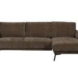 Sofa Harper Right Coffee