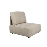 Sofa Element Hunter 1,5-Seater With Back Sand