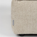 Sofa Element Hunter 1,5-Seater No Back Sand