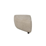 Sofa Element Hunter Pie Pouf Left Sand