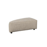 Sofa Element Hunter Pie Pouf Left Sand