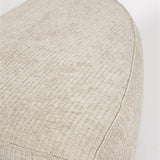 Sofa Element Hunter Pie Pouf Left Sand