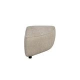 Sofa Element Hunter Pie Pouf Right Sand