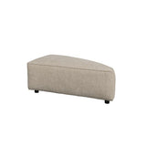Sofa Element Hunter Pie Pouf Right Sand