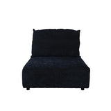 Sofa Element Hunter 1,5-Seater With Back Navy