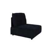 Sofa Element Hunter 1,5-Seater With Back Navy