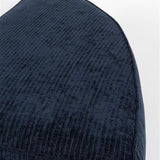 Sofa Element Hunter Pie Pouf Left Navy